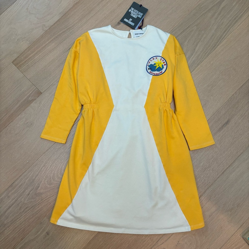 Bobo Choses “Lucky Star Distributor” Dress size 8/9
